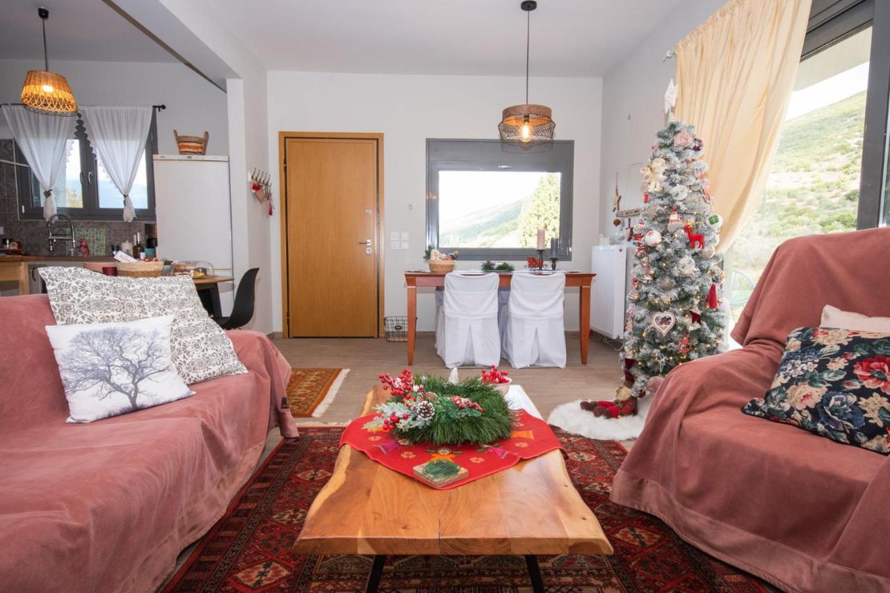 Stellas Guesthouse Near Arachova Stírion Εξωτερικό φωτογραφία