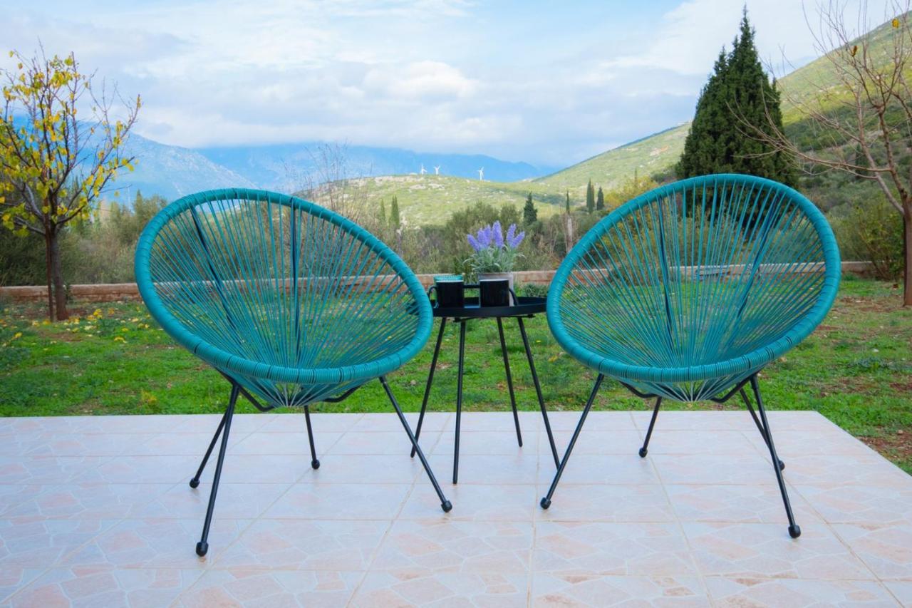 Stellas Guesthouse Near Arachova Stírion Εξωτερικό φωτογραφία