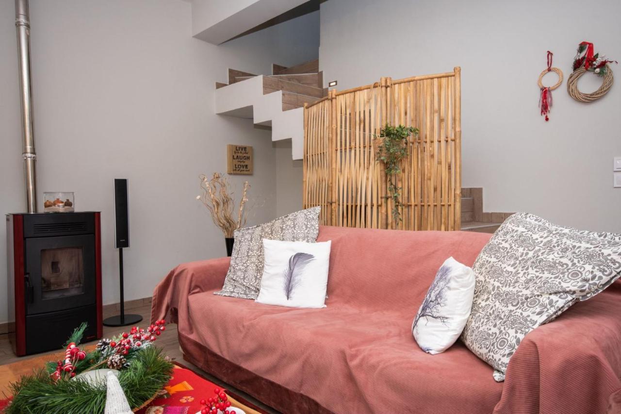 Stellas Guesthouse Near Arachova Stírion Εξωτερικό φωτογραφία