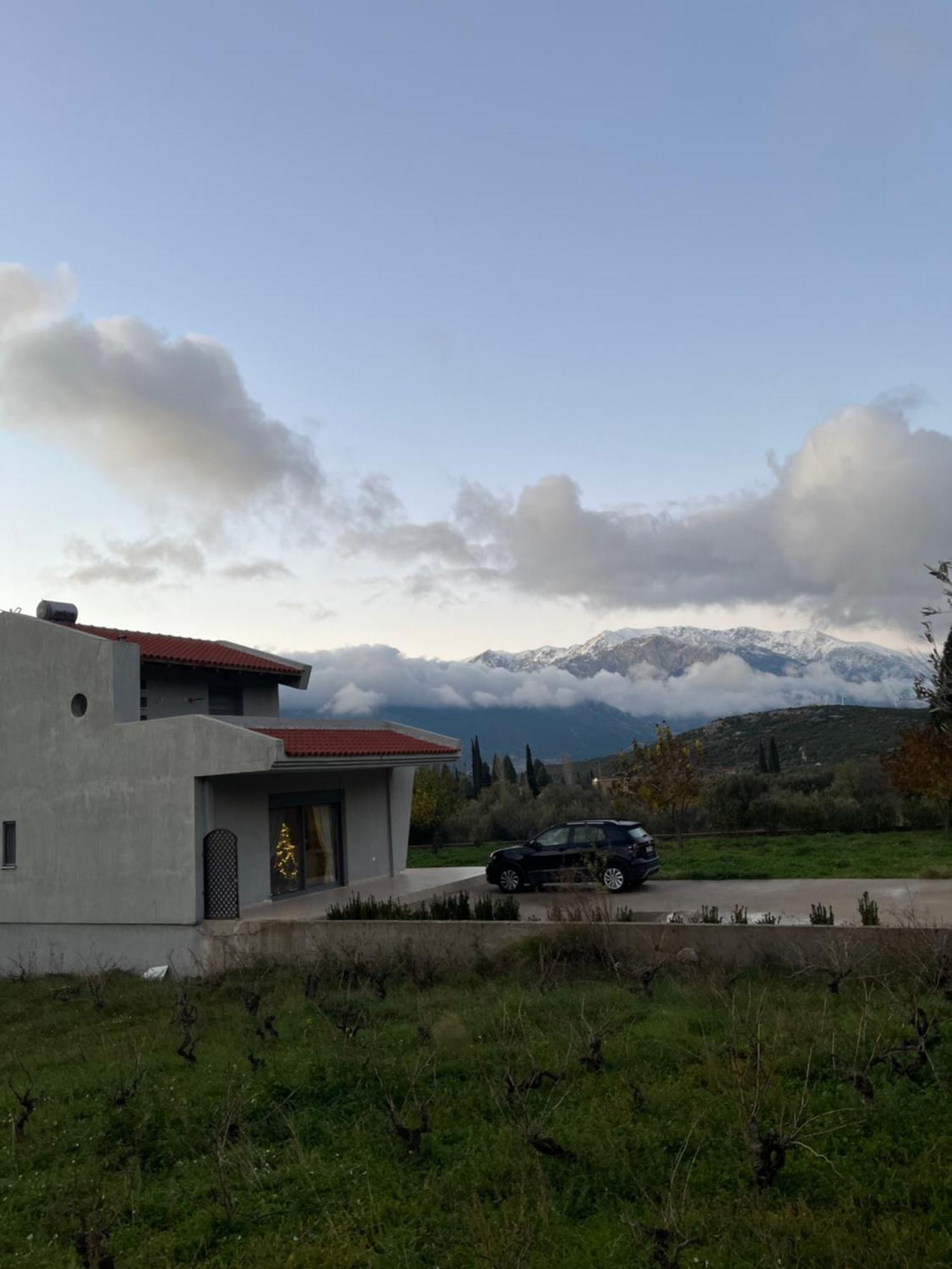 Stellas Guesthouse Near Arachova Stírion Εξωτερικό φωτογραφία