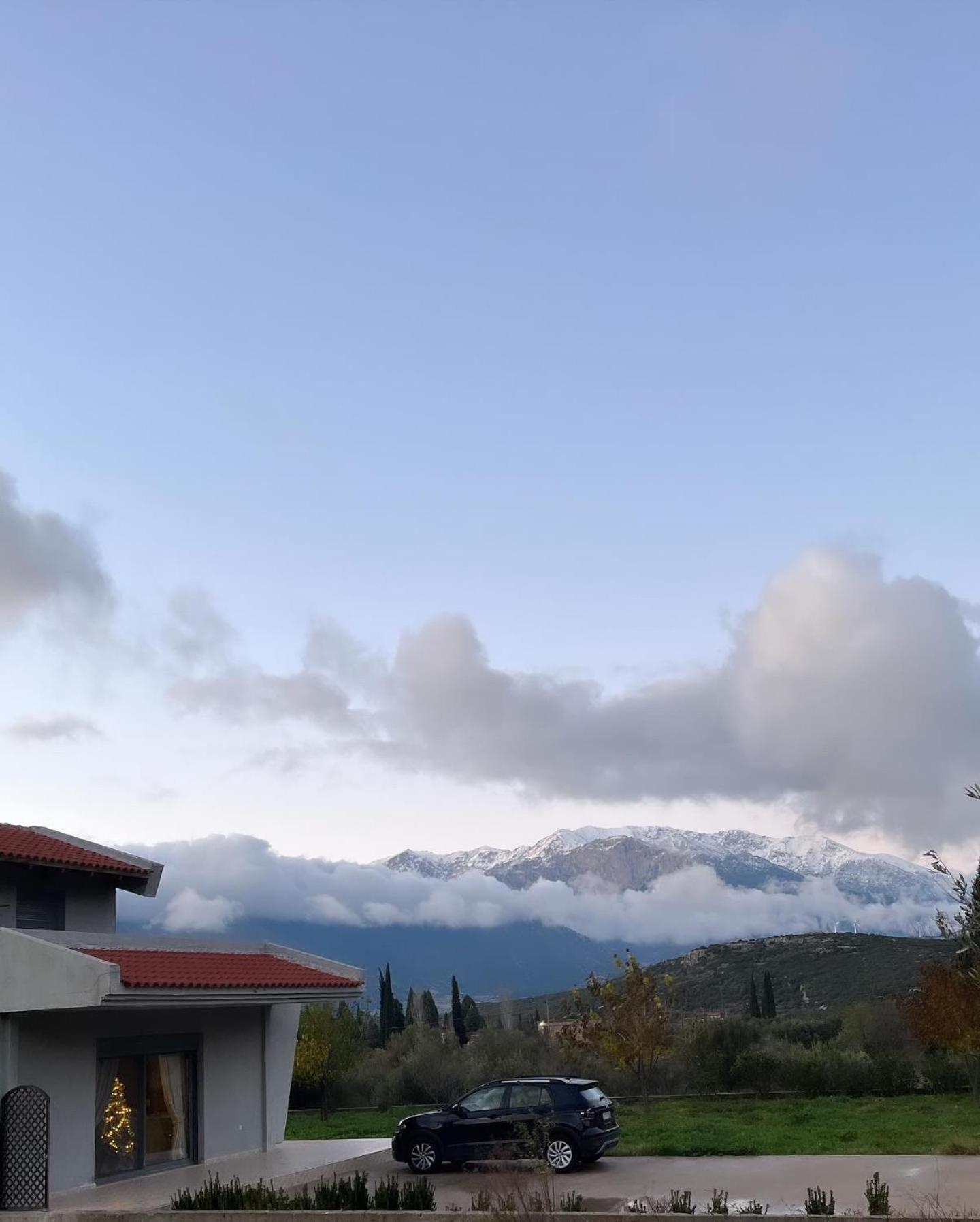 Stellas Guesthouse Near Arachova Stírion Εξωτερικό φωτογραφία