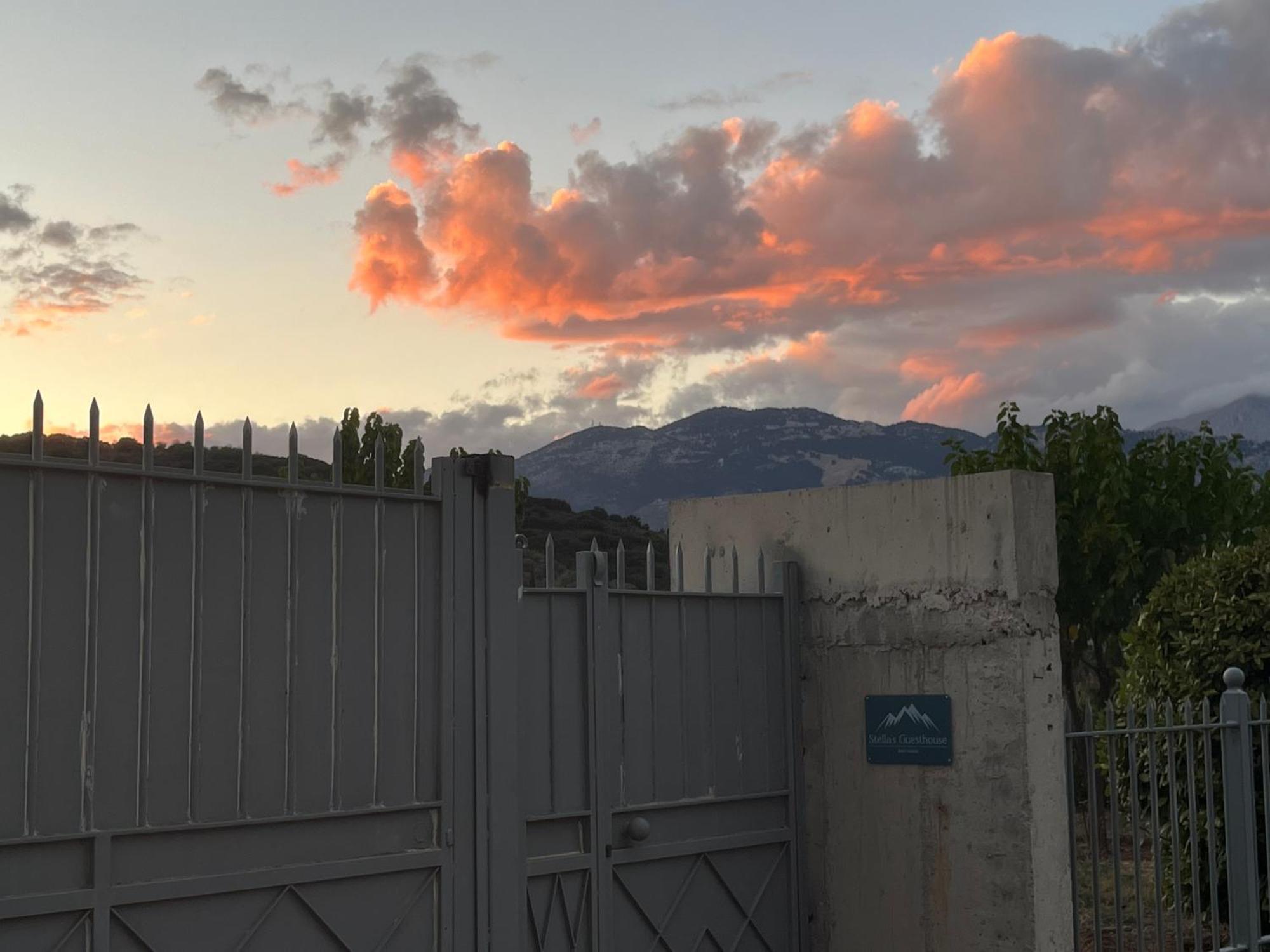 Stellas Guesthouse Near Arachova Stírion Εξωτερικό φωτογραφία