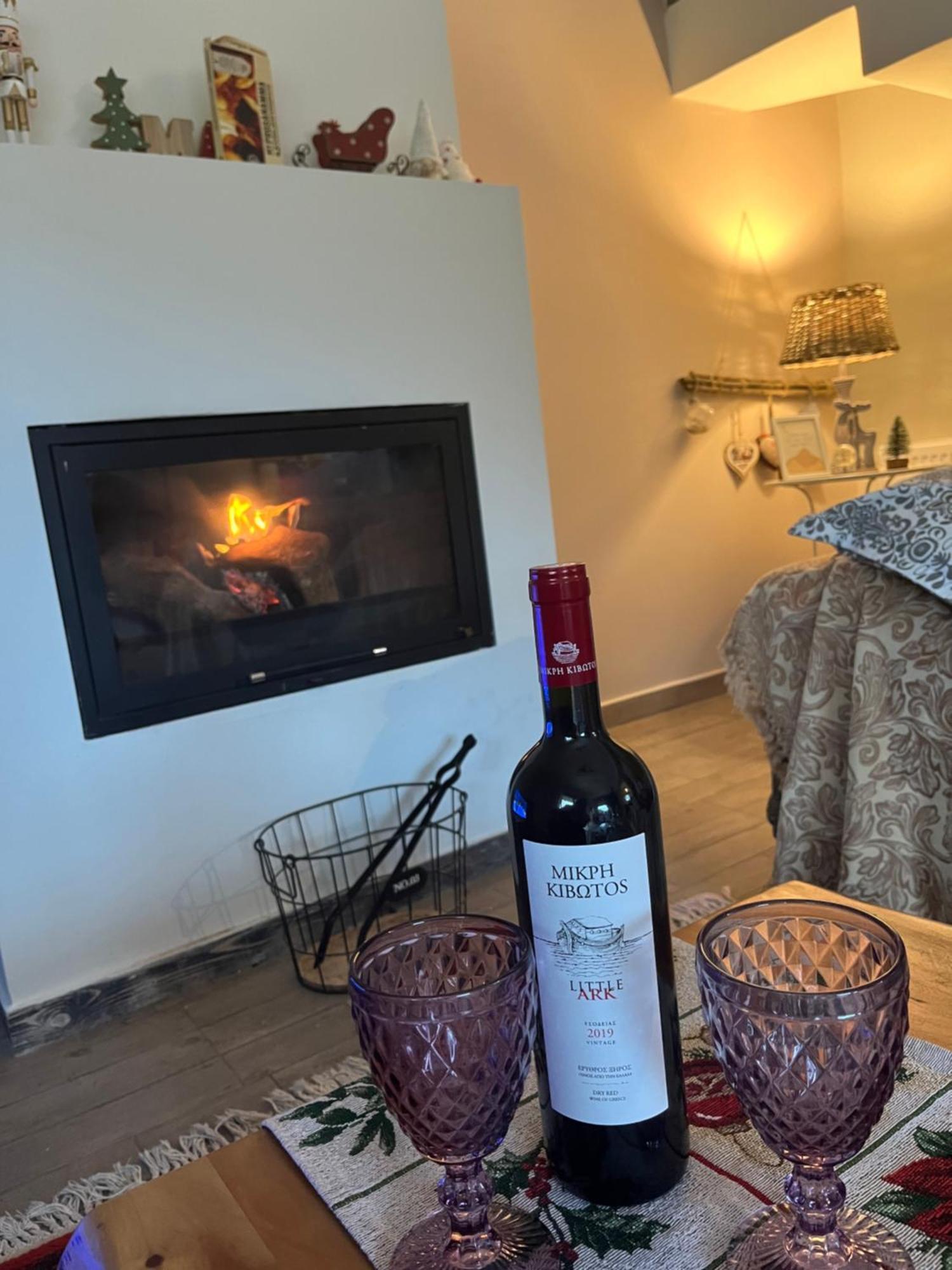 Stellas Guesthouse Near Arachova Stírion Εξωτερικό φωτογραφία